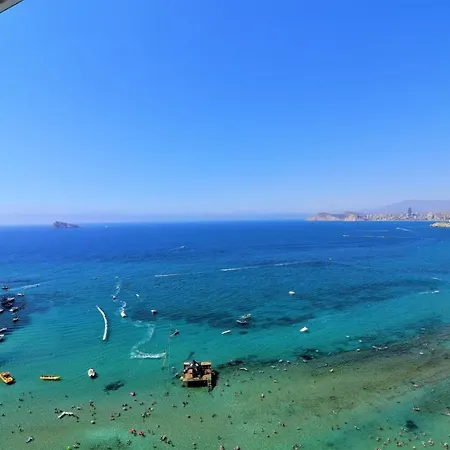 Luxurious 2-Bedroom Apt With Stunning Views, 1St Line On Levante Beach, Benidorm-2