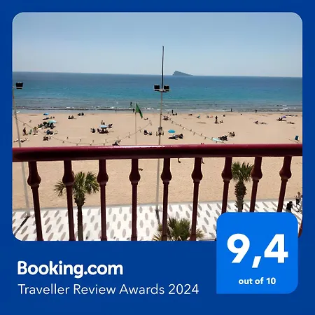 Las Damas 3B Beach Front - Pool & Parking-2