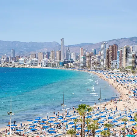 Torre Principado 20-D Apartment Levante Beach-2