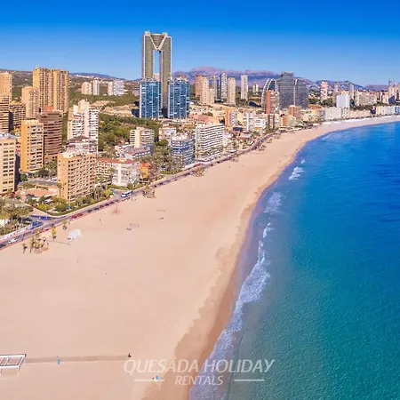 100Mts To Beach, Luxury Apartment Benidorm Encanto-3