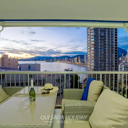 100Mts To Beach, Luxury Apartment Benidorm Encanto-2