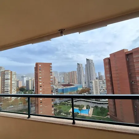 Vivienda vacacional en Benidorm Paraíso Centro-3