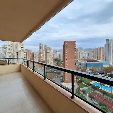 Vivienda vacacional en Benidorm Paraíso Centro-2