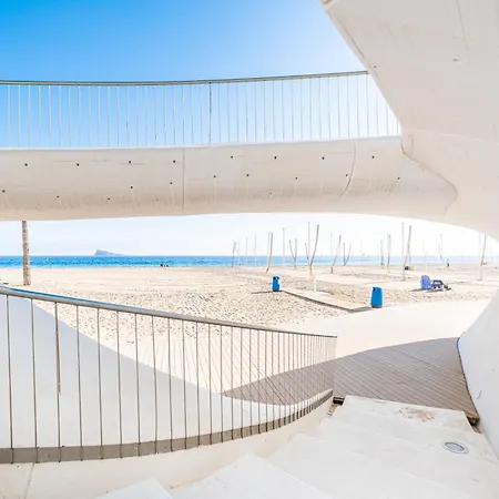 Benibeach 3-2-B Apartment Poniente Beach-3