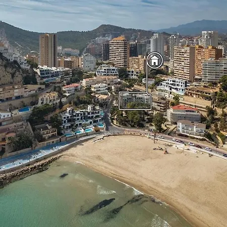 Benidorm Beach Sea View New Family Apartment-2