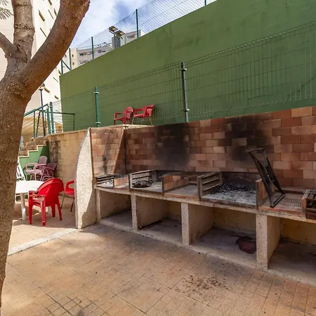 Apartment Vilapark With Pool, Terrace, Beach-2