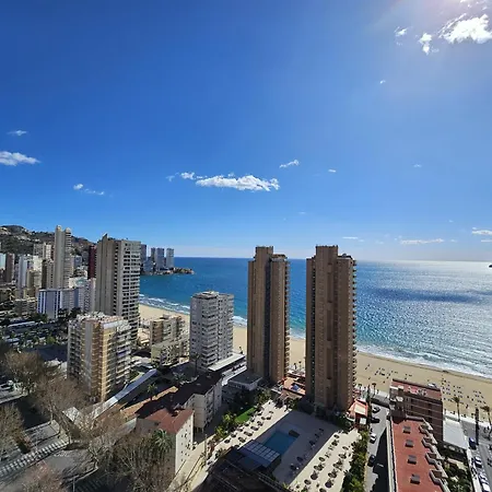 Apartamento Skyline If Benidorm Levante-3