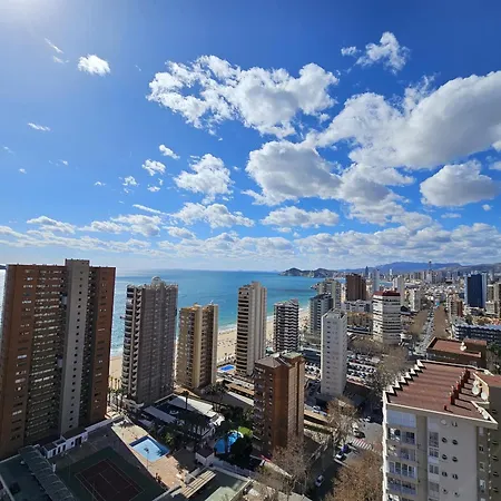 Apartamento Skyline If Benidorm Levante-2