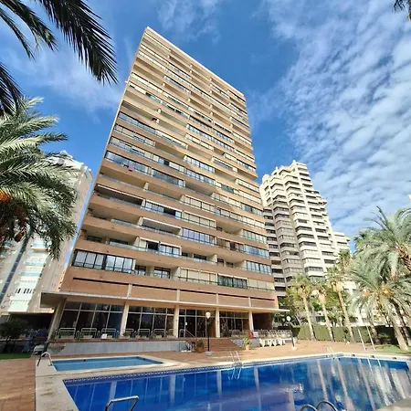 Vivienda Vacacional En Benidorm Paraiso Centro-3