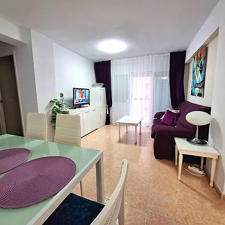 Three bedrooms Apart in Benidorm near beach&strip-2