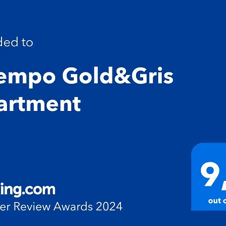 Intempo Gold&Gris Apartment-2