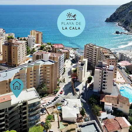 Apartamento con piscina - 2 playas-2