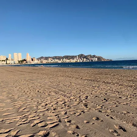 Apartamento Playa de Poniente Benidorm - Torre dos Calas-2