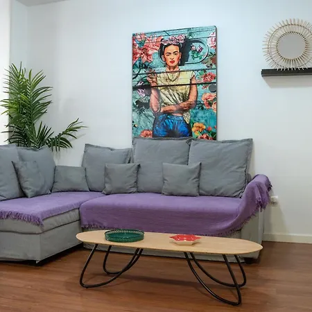 Apartamento Cerca De La Playa-3