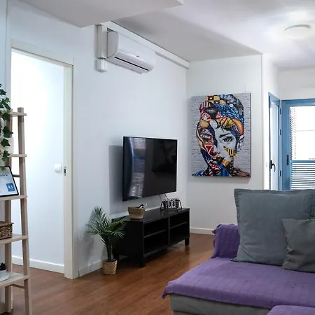 Apartamento Cerca De La Playa-2