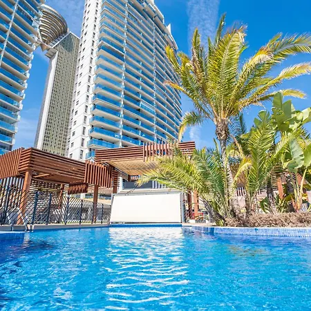 Sunset Drive Resort Apartment 4-8 Poniente Beach-3