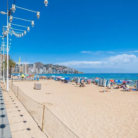 Los Pinos 9B Apartment Levante Beach-Old Town-3