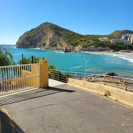 Europa Club Apartment, La Cala De Finestrat, Benidorm, Next To The Beach, Ground Floor, Air Cond-3