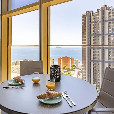 Intempo Residential Sky Resort & Spa - Benidorm, Espana-3