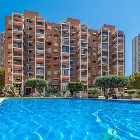 Etxezuri I 6-D Apartment Levante Beach-2