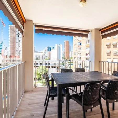 Etxezuri I 6-D Apartment Levante Beach-2