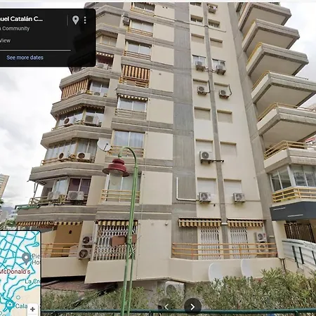 Luxurious 2-Bedroom Apt With Stunning Views, 1St Line On Levante Beach, Benidorm-3