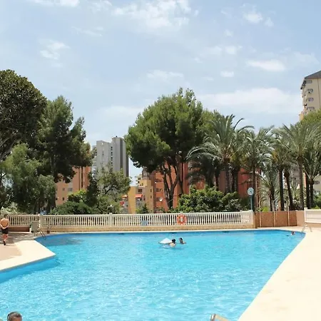 Bonito Piso Benidorm Levante-3