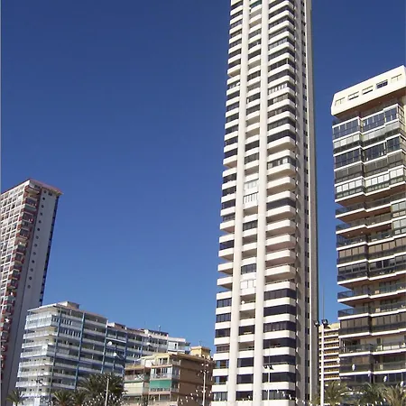 Apartamento Torre Levante, Primera Linea De Playa-2