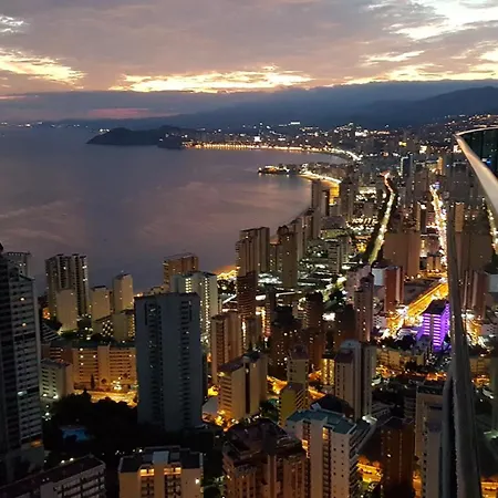 Benidorm Sky 42 - 3-Bedroom Penthouse On The 42Nd Floor With Sea Views-3