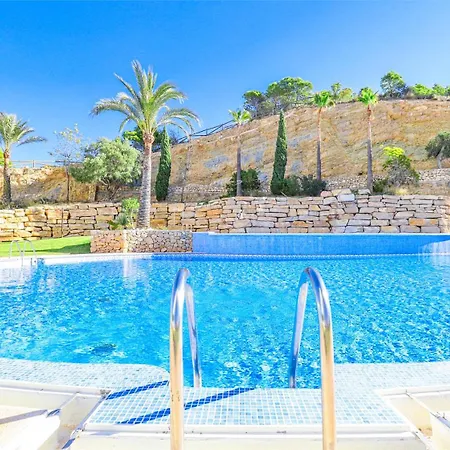 Benidorm Sky 40 - 1-Bedroom Apartment On The 40Th Floor With Sea Views-3