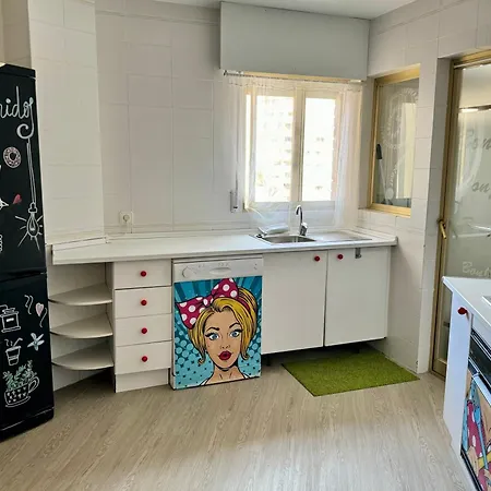 Apartamento con Vistas al Mar Deluxe 4ºB-2