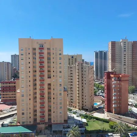 Apartments In Mariscal 4 And 5 With Pool Near Levante Beach By Gestaltur-3