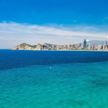 Benipark Apartments Poniente Beach-2