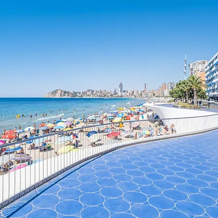 Benipark Apartments Poniente Beach-3