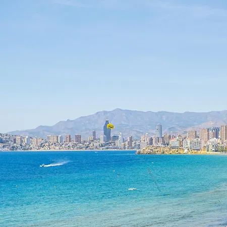 Albatros 12-8 Sea Views Levante Beach-2