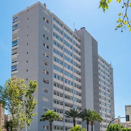 Penthouse Cervantes Sea View Levante Beach-3