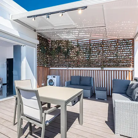 Penthouse Cervantes Sea View Levante Beach-2