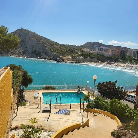 Europa Club Apartment, La Cala De Finestrat, Benidorm, Next To The Beach, Ground Floor, Air Cond-2