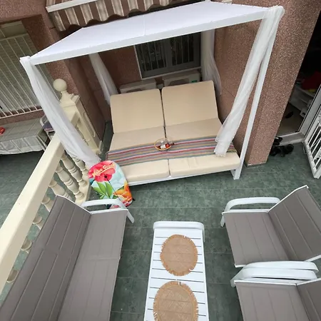 Super terrace Levante front line Apartment Los Ranchos self check-in, free parking-3