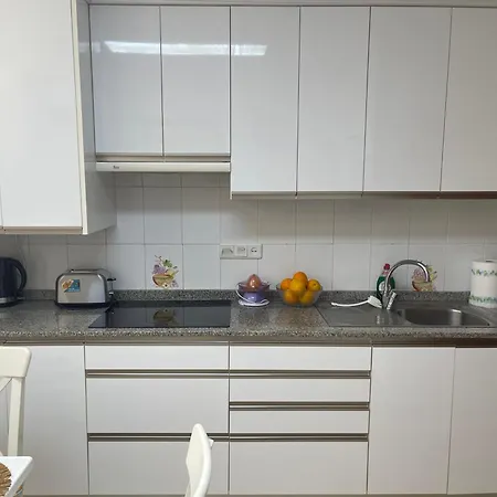 Super Terrace Levante Front Line Apartment Los Ranchos Self Check-In, Free Parking-2