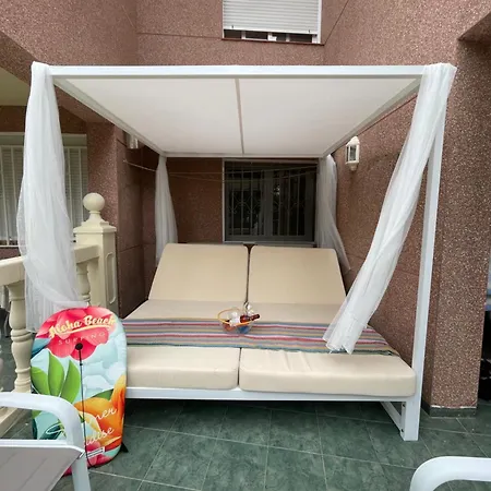 Super terrace Levante front line Apartment Los Ranchos self check-in, free parking-2