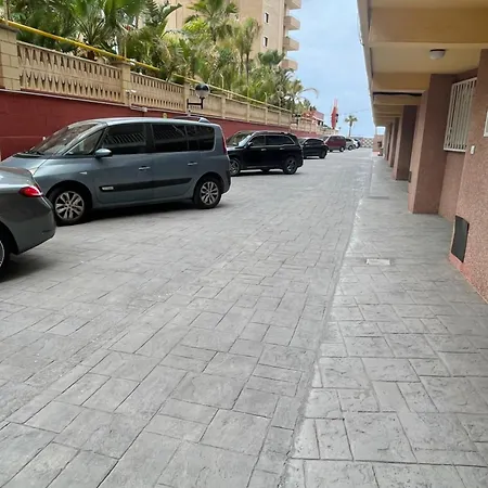 Super Terrace Levante Front Line Apartment Los Ranchos Self Check-In, Free Parking-3