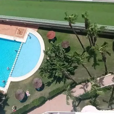APARTAMENTO ACAPULCO LUXE PISO 3 EN 1A LINEA PLAYA PONIENTE BENIDORM TOP VISTAS AL MAR ESPECTACULARES y DE LUXE CON ACCESO A PISCINA Y GARAJE PRIVADO-2