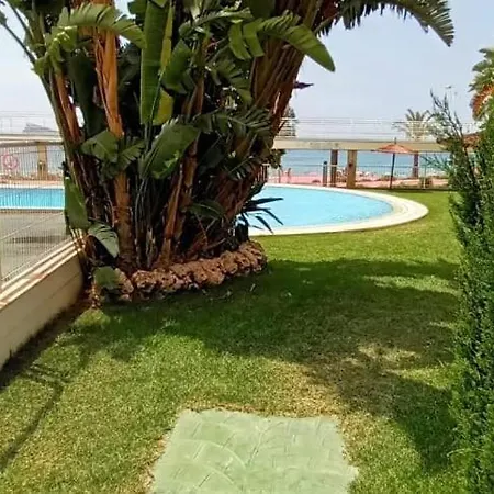 APARTAMENTO ACAPULCO LUXE PISO 3 EN 1A LINEA PLAYA PONIENTE BENIDORM TOP VISTAS AL MAR ESPECTACULARES y DE LUXE CON ACCESO A PISCINA Y GARAJE PRIVADO-3