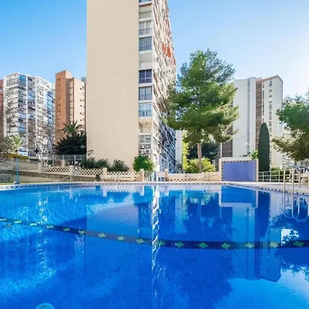 Apartamento con piscina y garaje, Playa a 10 min-3