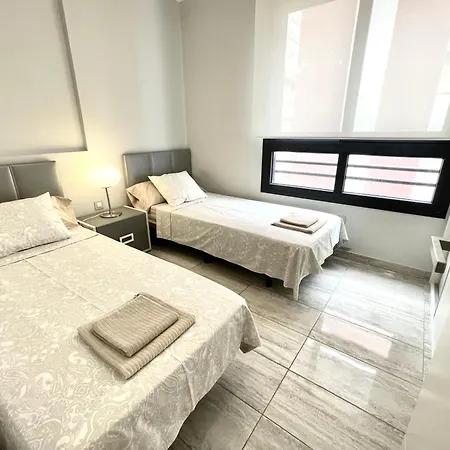 Exclusive Apartments On The First Line Of Benidorm Mar Y Sol-2