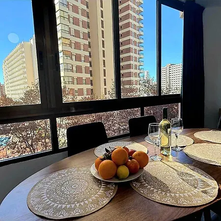 Benidorm Mariscall Zaragoza Beautifull Apartment In The Centre-2