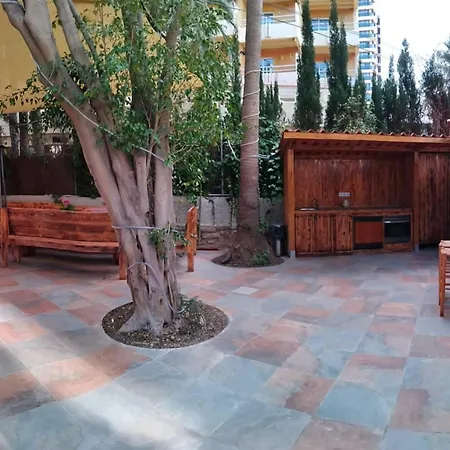 Casa en la naturaleza en Benidorm-3