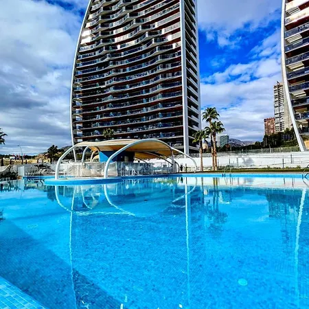 Sunset Waves Blue Sky Apartment-3