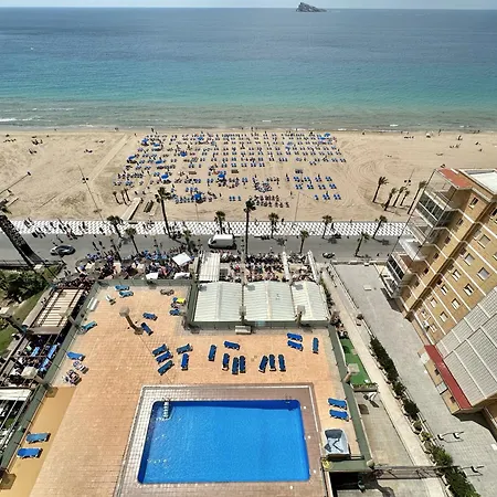 Apartment Santa Margarita Center Of Benidorm-3